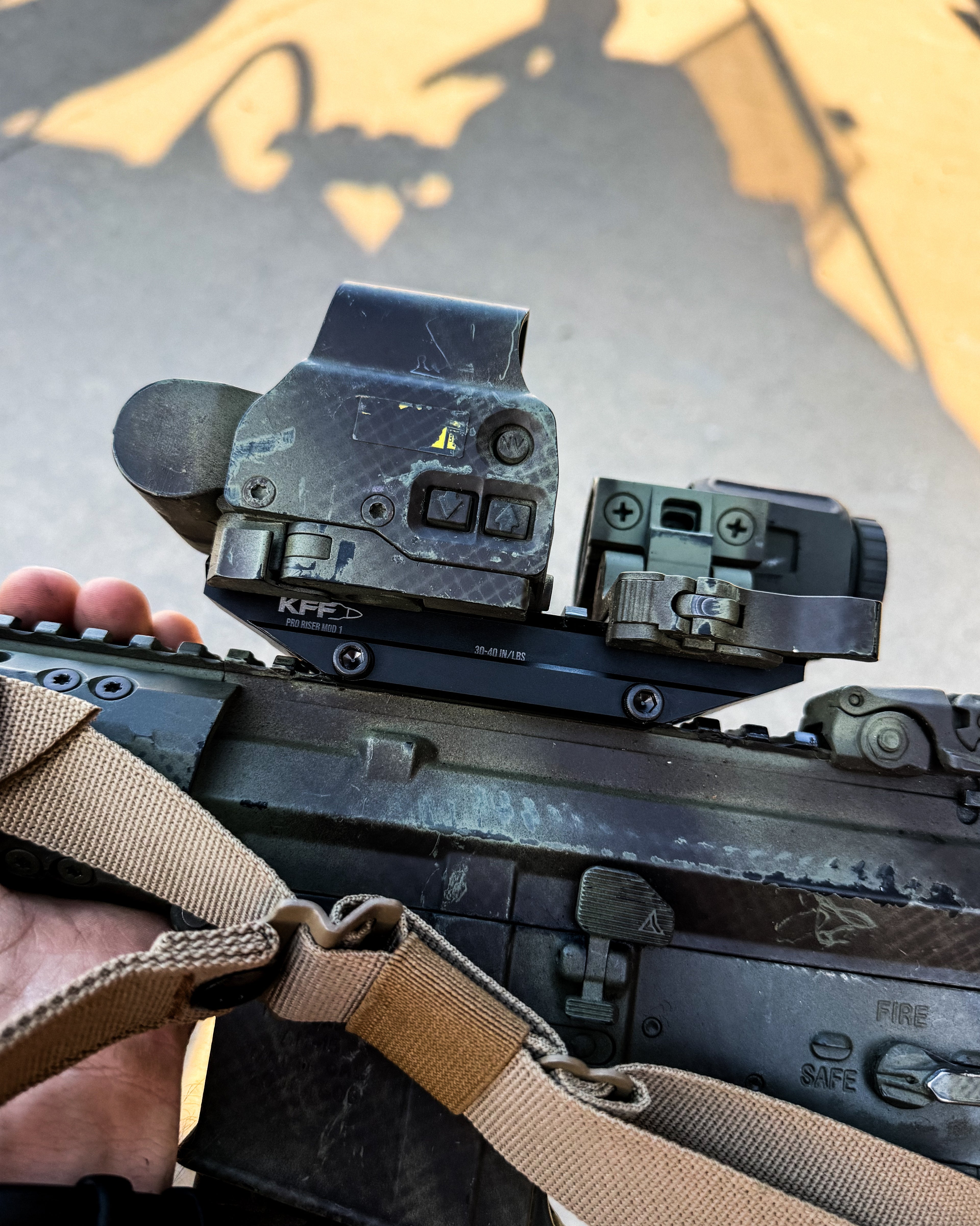 KFF Pro Riser Mod 1