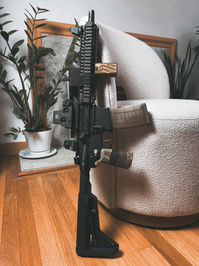 Mk18 Build In living room 4k