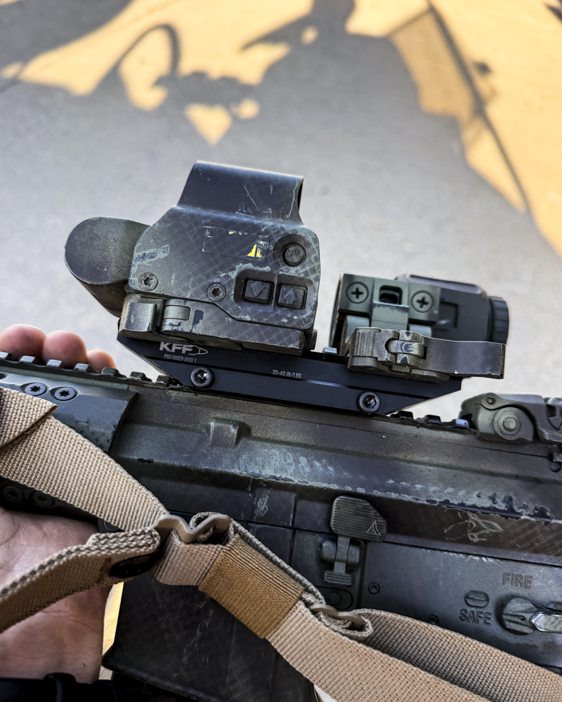 KFF Pro Riser Mod 1
