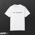 KFF Defense PlainText White T-Shirt