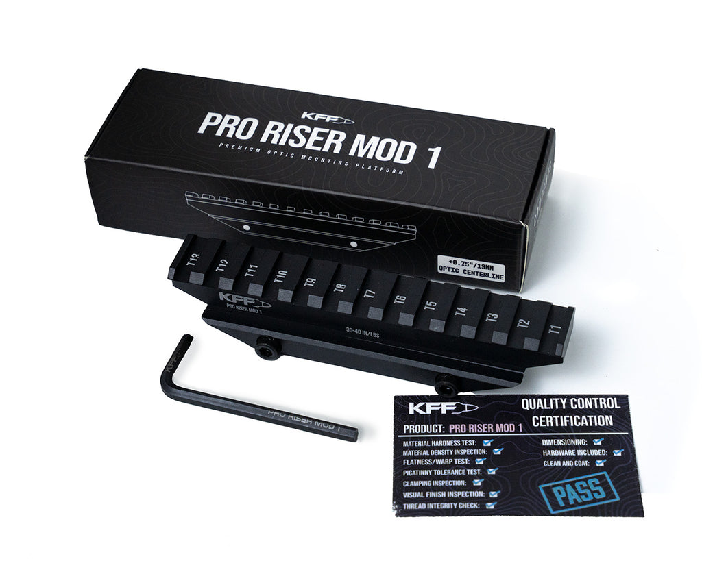 KFF Pro Riser Mod 1
