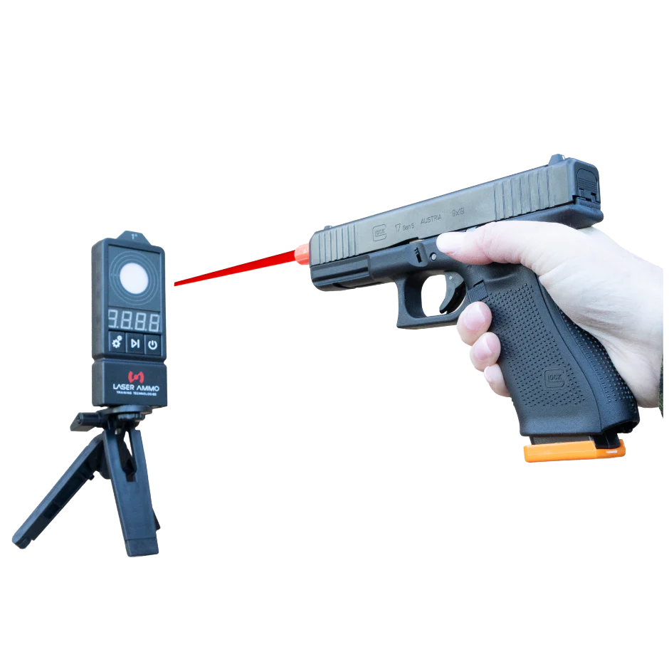 DryFireMag Smart Laser Bundle - Resetting Trigger & Laser Trainer (Glock, SIG, S&W, PSA, Ruger, & Walther)