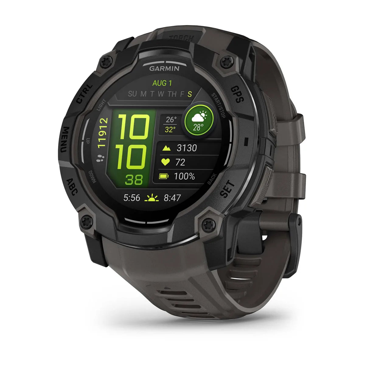 Garmin Instinct 3 - Solar Tactical Edition Tactical Smartwatch
