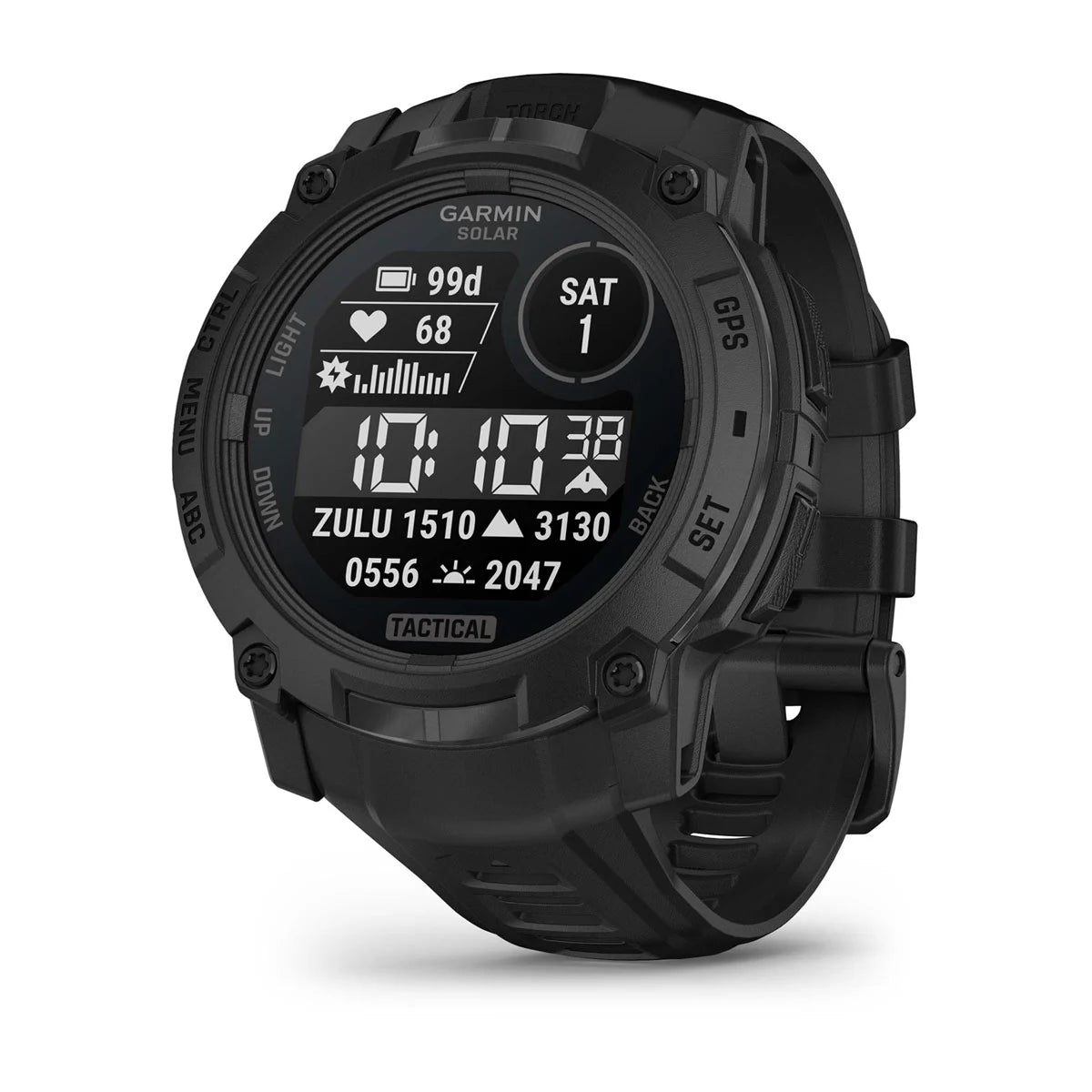 Garmin Instinct 3 - Solar Tactical Edition Tactical Smartwatch