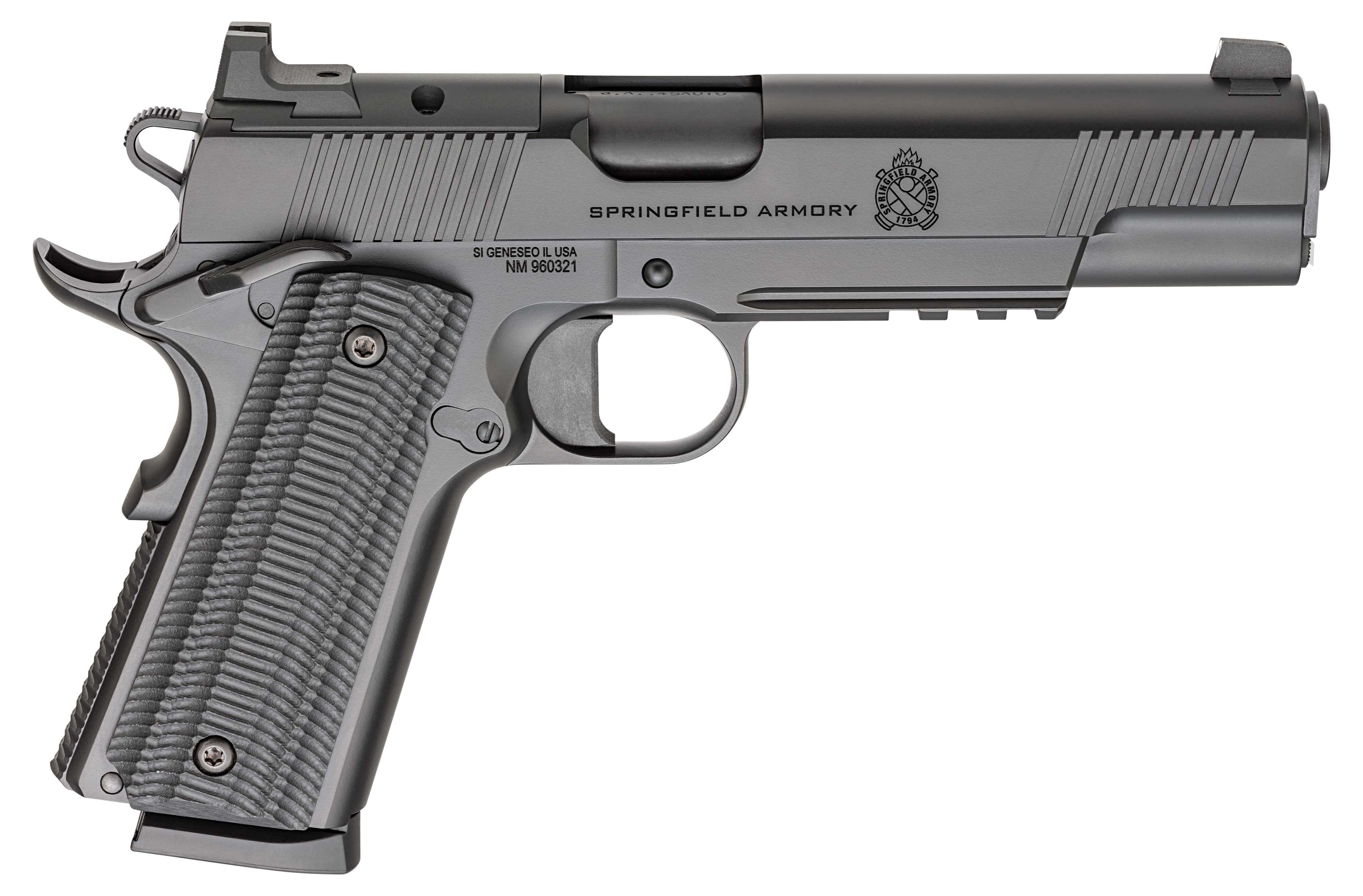 Springfield Armory 1911 Operator 45 ACP Semi Auto Handgun - Springfield Armory