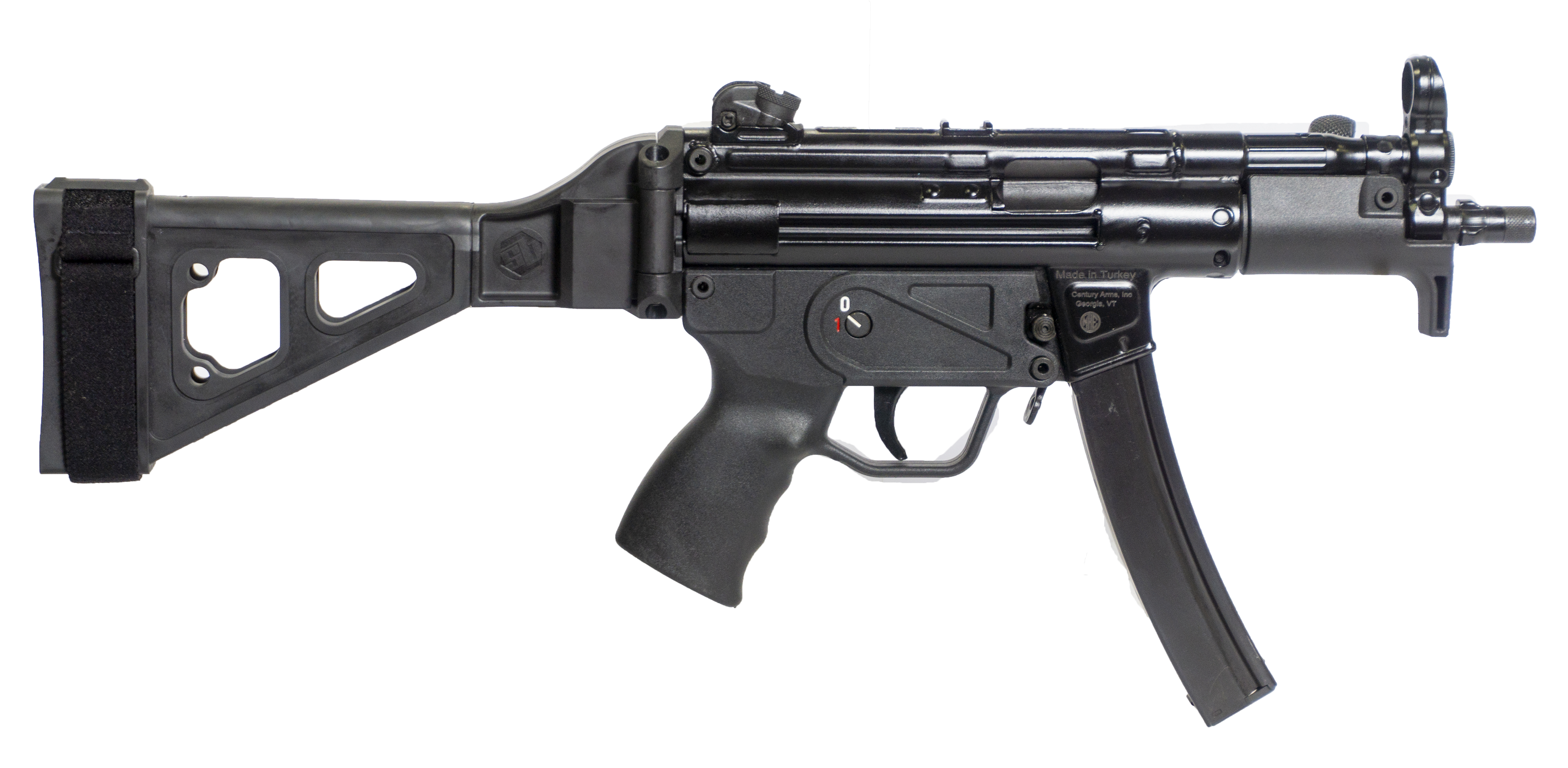Century Arms AP5-P 9MM 30+1 Semi-Automatic Handgun - Century Arms